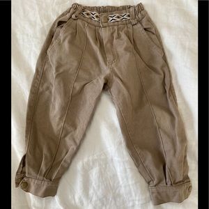 Argentine gaucho kids pants